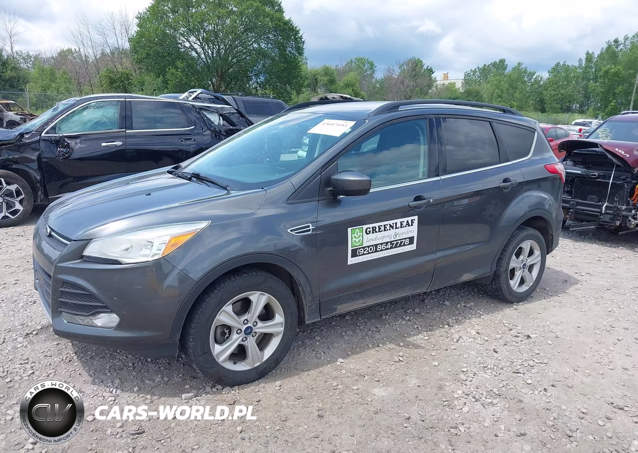 2016 Ford Escape Se VIN:1FMCU9G98GUC62499 - 2