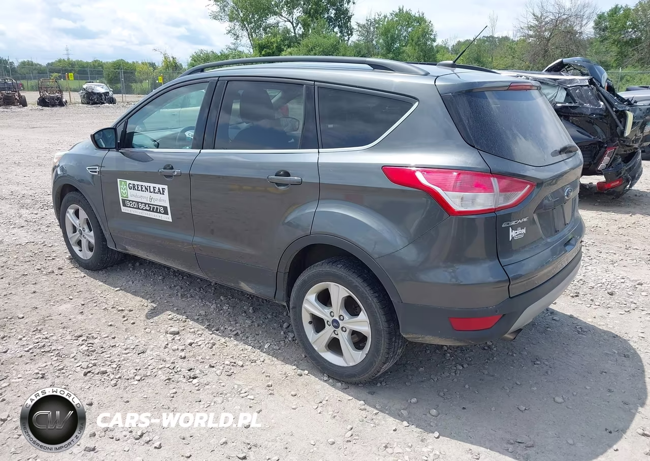 2016 Ford Escape Se VIN:1FMCU9G98GUC62499 - 3