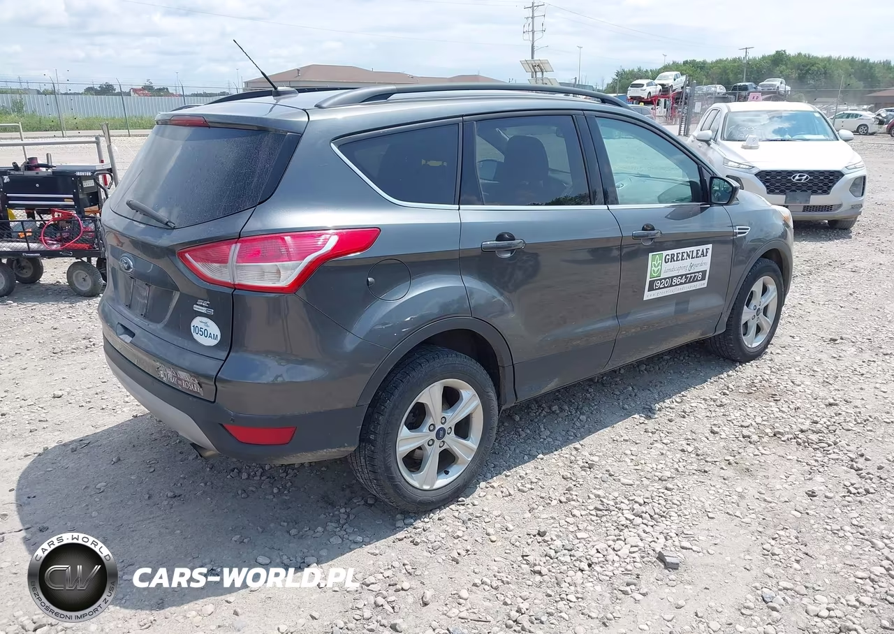 2016 Ford Escape Se VIN:1FMCU9G98GUC62499 - 4