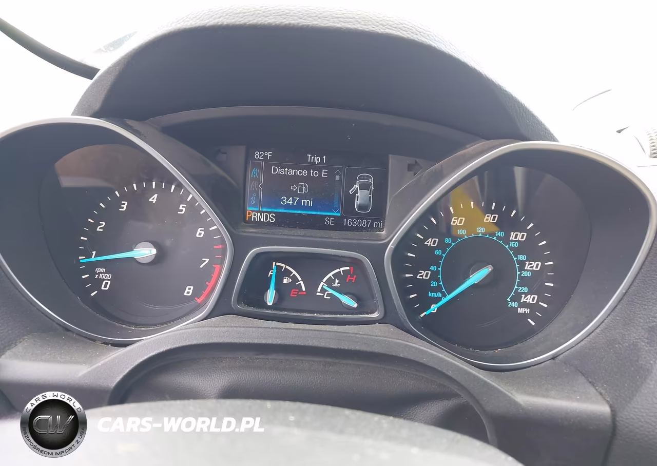2016 Ford Escape Se VIN:1FMCU9G98GUC62499 - 7