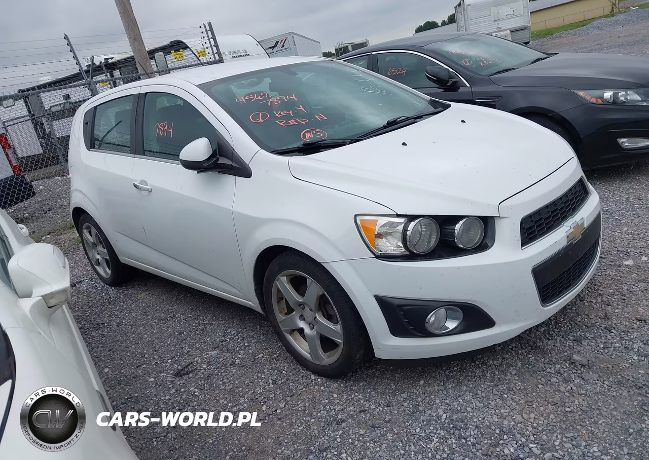 2016 Chevrolet Sonic Ltz Auto – zdjęcie 1 z 12