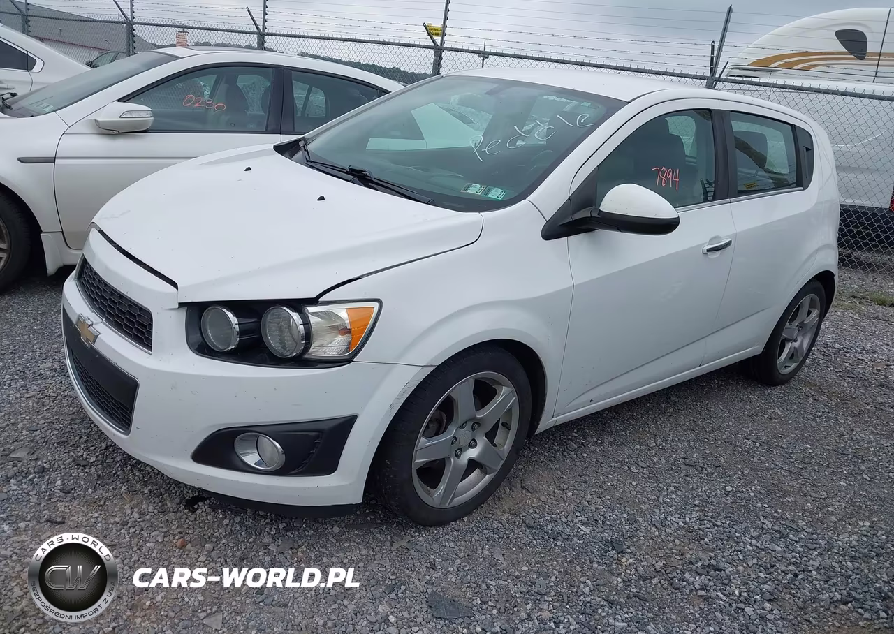 2016 Chevrolet Sonic Ltz Auto VIN:1G1JE6SB2G4144717 - 2