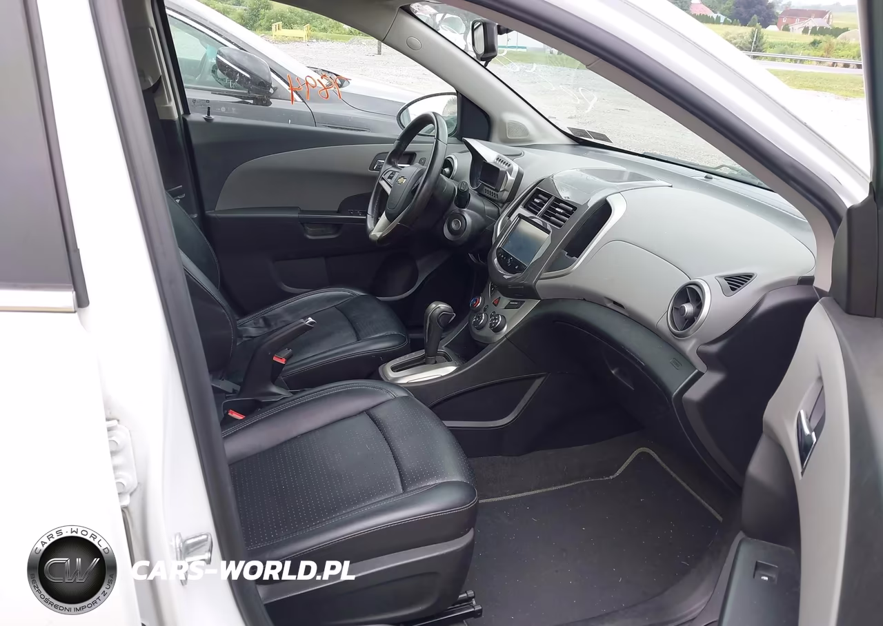 2016 Chevrolet Sonic Ltz Auto VIN:1G1JE6SB2G4144717 - 5