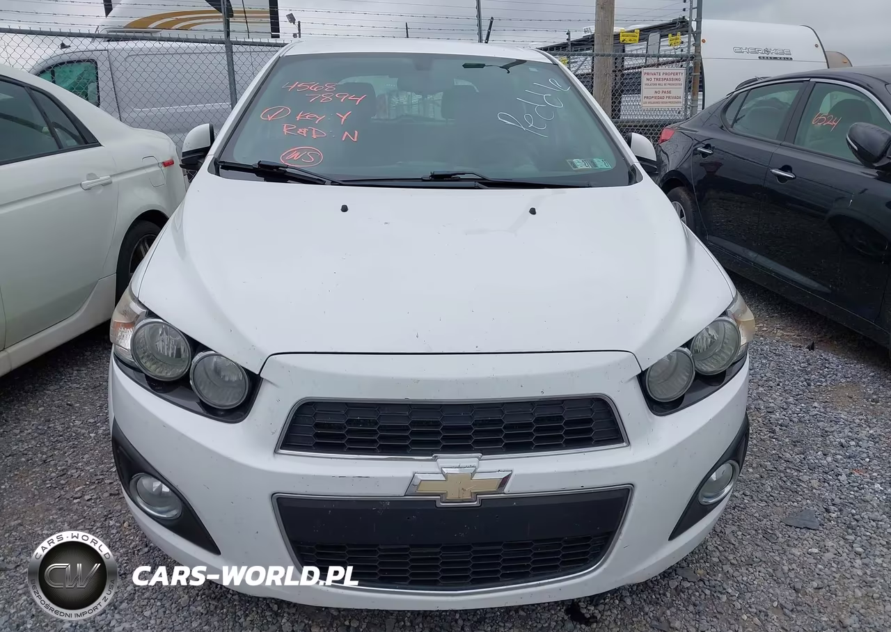2016 Chevrolet Sonic Ltz Auto VIN:1G1JE6SB2G4144717 - 6