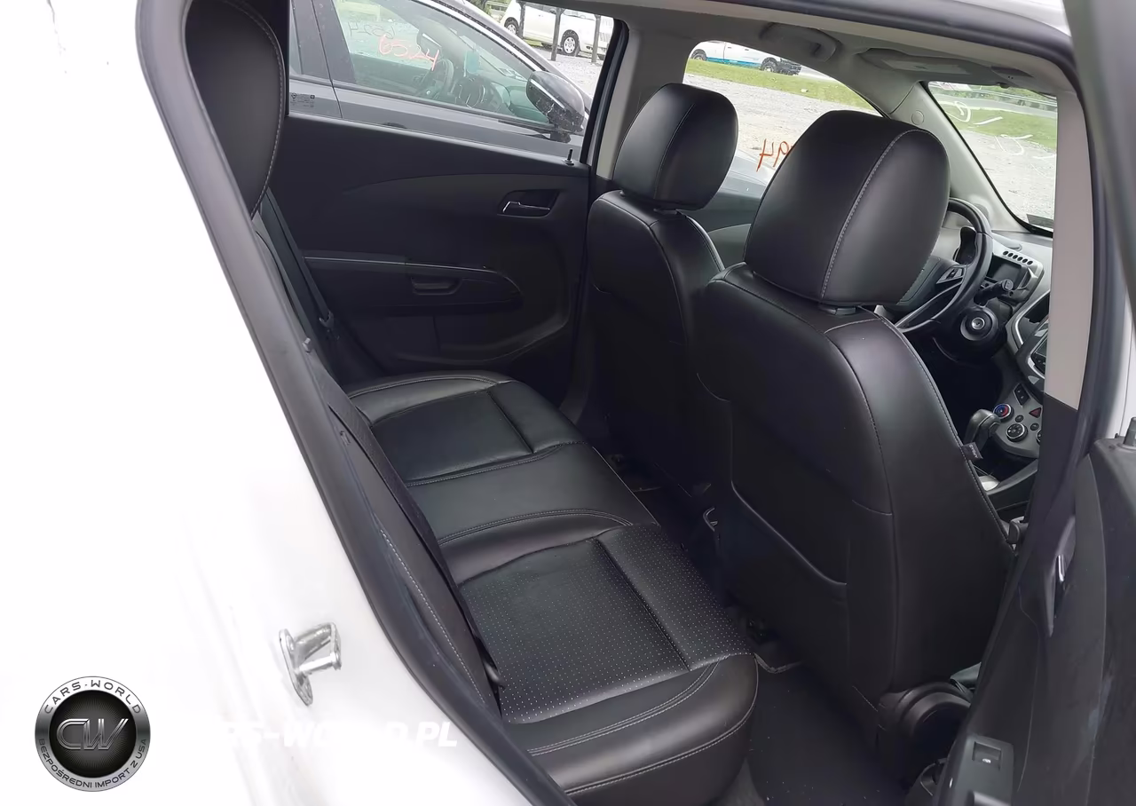 2016 Chevrolet Sonic Ltz Auto VIN:1G1JE6SB2G4144717 - 8