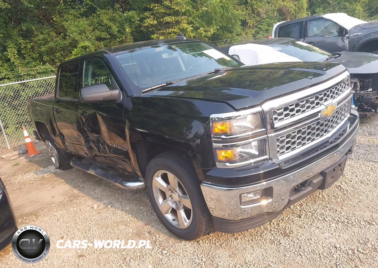 2015 Chevrolet Silverado 1500 Lt