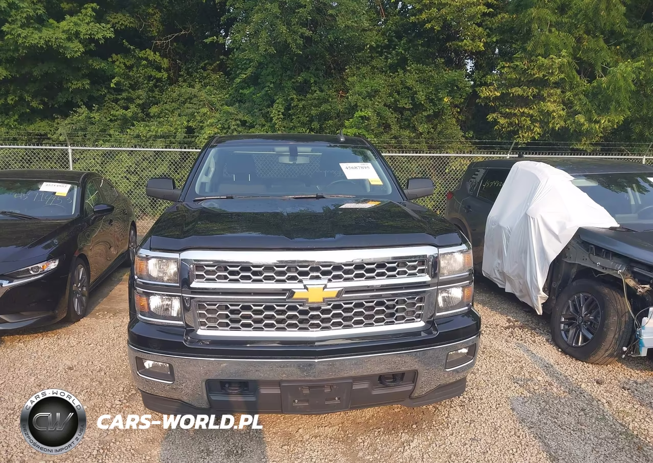 2015 Chevrolet Silverado 1500 Lt VIN:3GCUKREH7FG429560 - 12