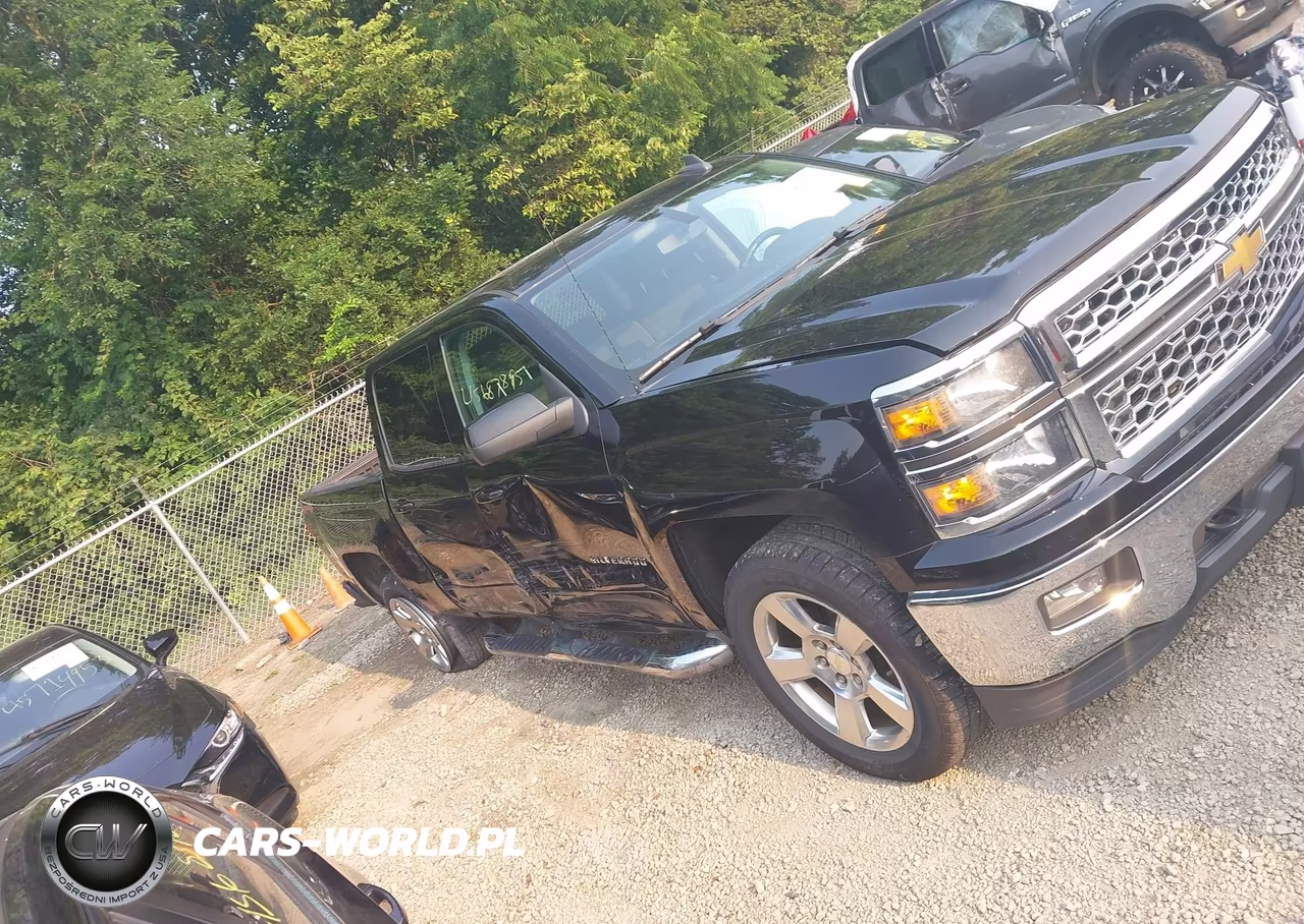 2015 Chevrolet Silverado 1500 Lt VIN:3GCUKREH7FG429560 - 13