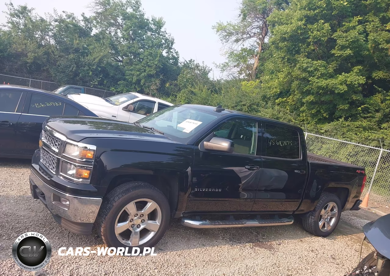2015 Chevrolet Silverado 1500 Lt VIN:3GCUKREH7FG429560 - 14