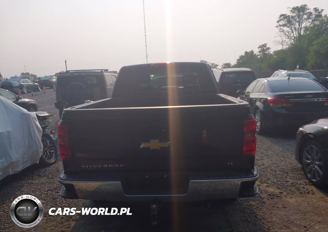 2015 Chevrolet Silverado 1500 Lt VIN:3GCUKREH7FG429560 - 16