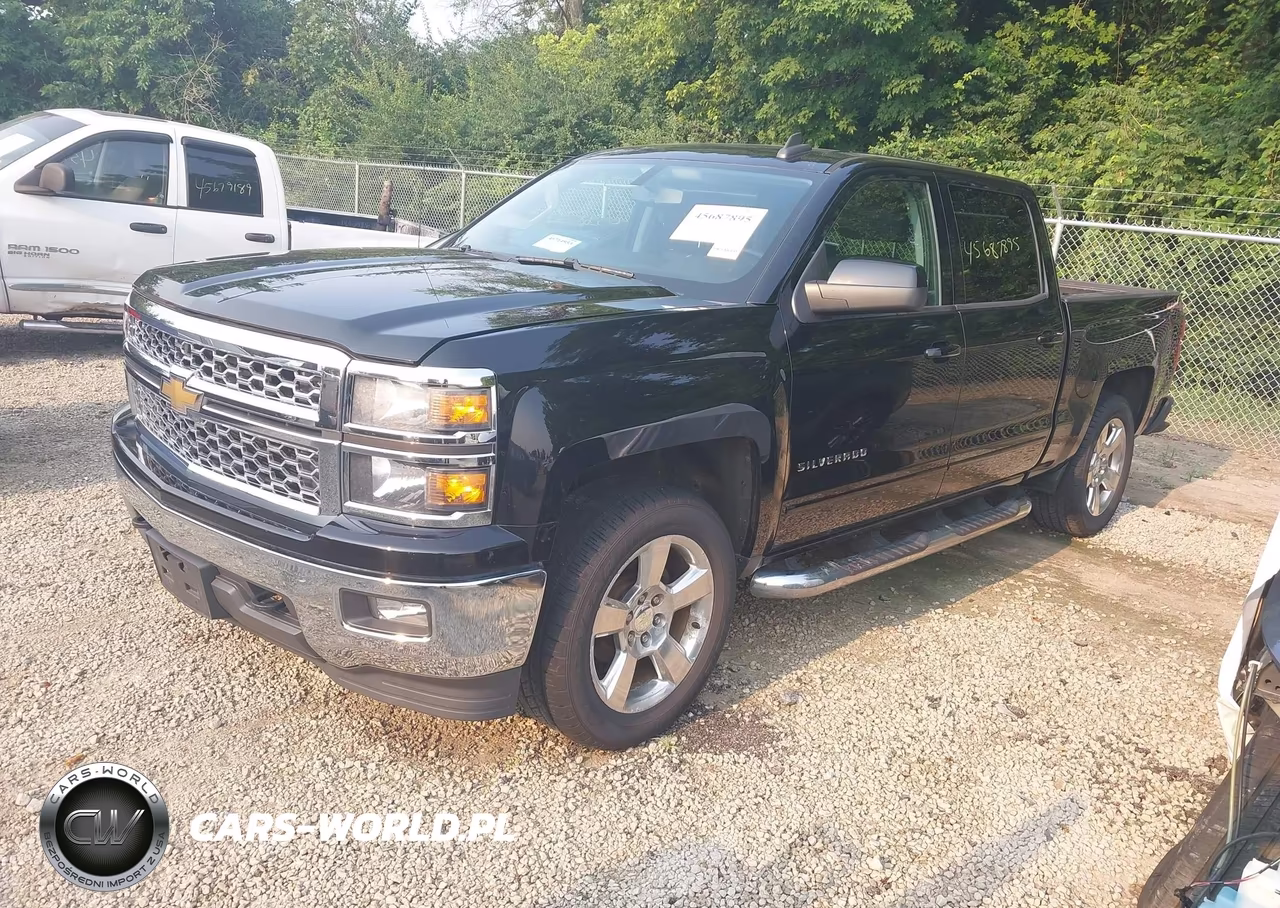 2015 Chevrolet Silverado 1500 Lt VIN:3GCUKREH7FG429560 - 2
