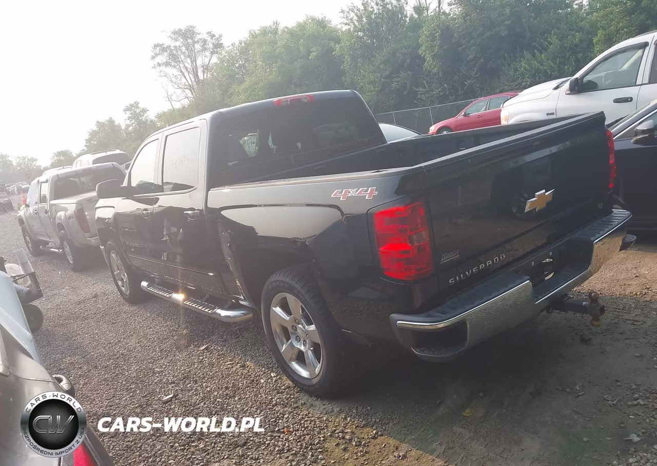 2015 Chevrolet Silverado 1500 Lt VIN:3GCUKREH7FG429560 - 3