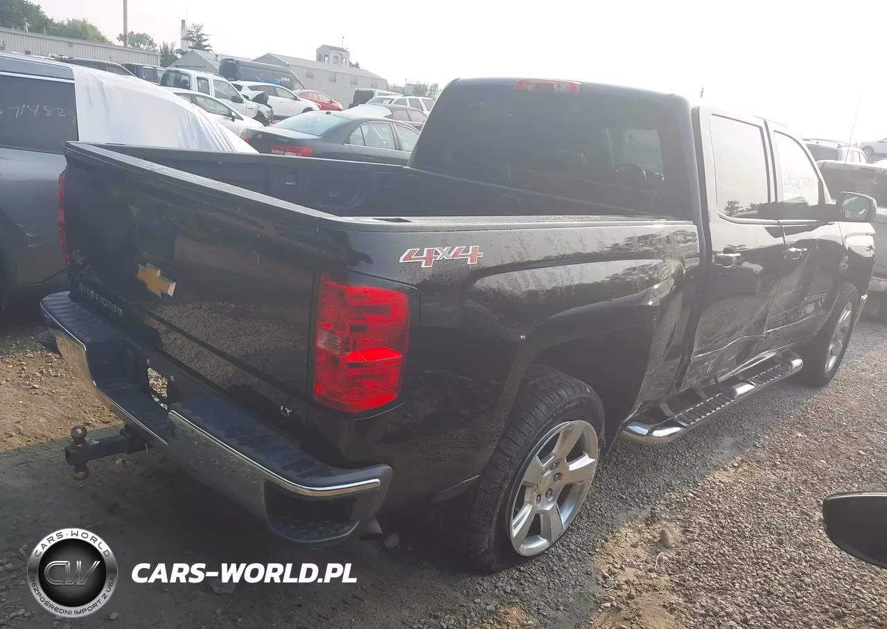 2015 Chevrolet Silverado 1500 Lt VIN:3GCUKREH7FG429560 - 4