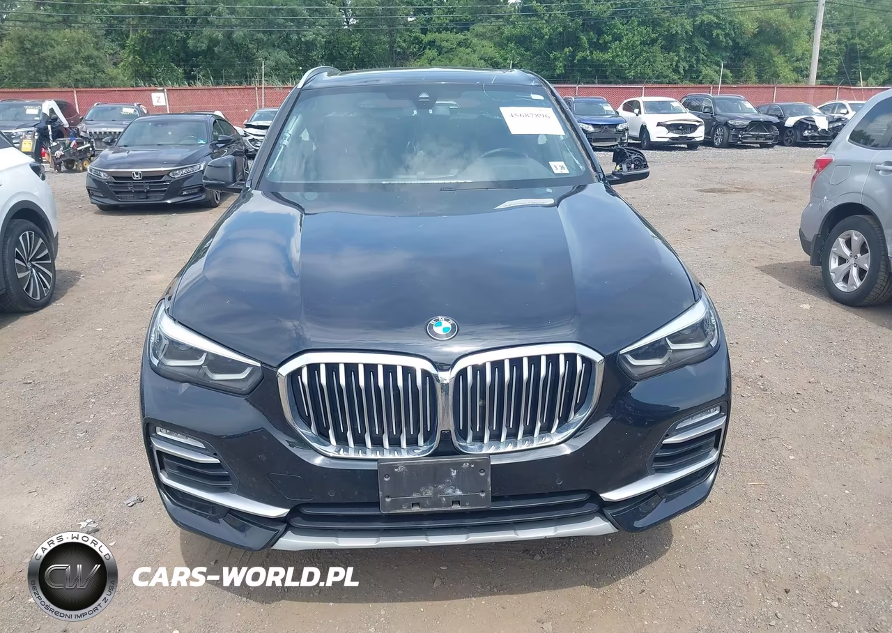 2021 BMW X5 xDrive40I VIN:5UXCR6C04M9D86605 - 12