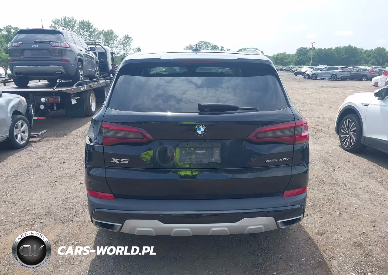 2021 BMW X5 xDrive40I VIN:5UXCR6C04M9D86605 - 16