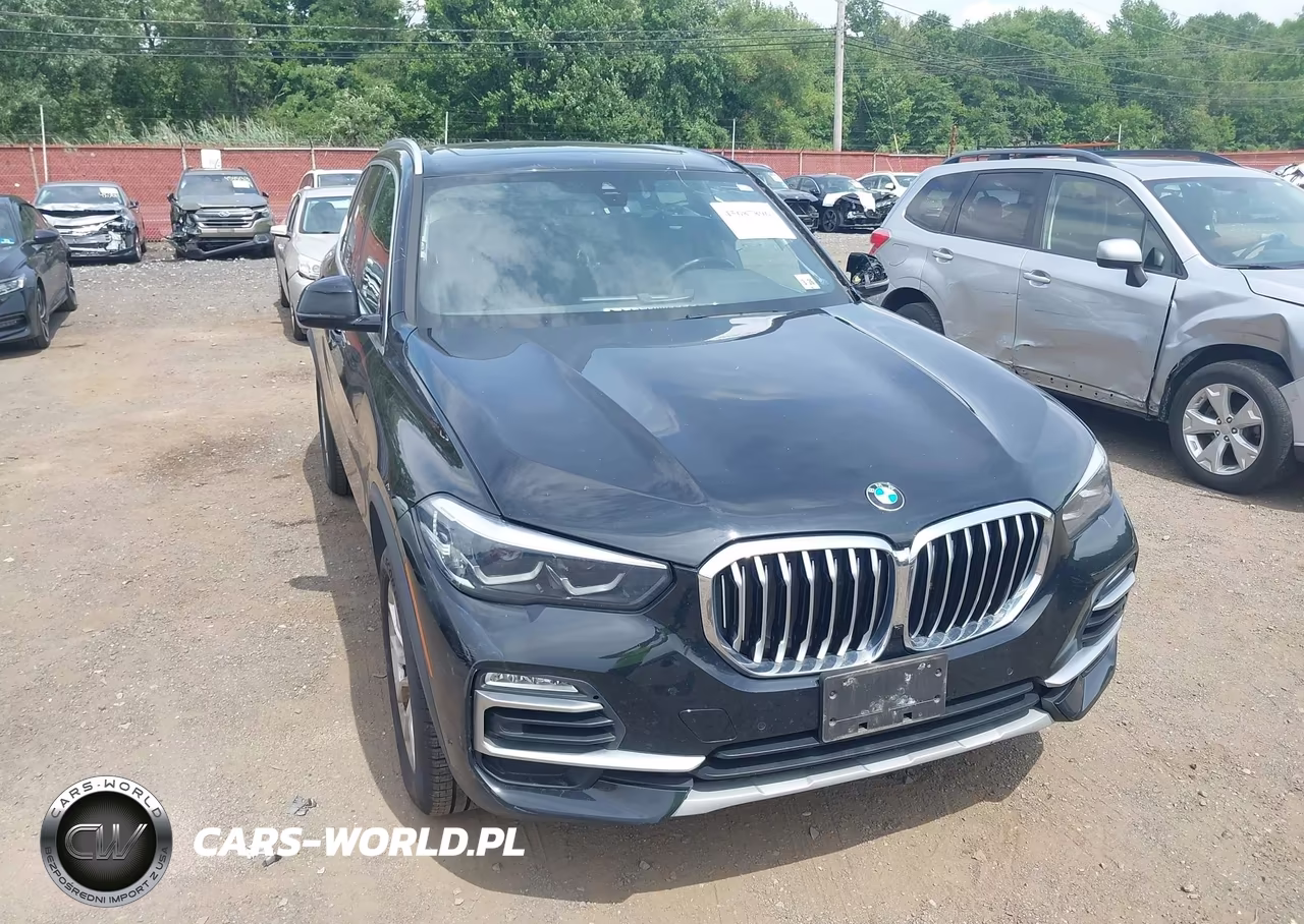 2021 BMW X5 xDrive40I VIN:5UXCR6C04M9D86605 - 17