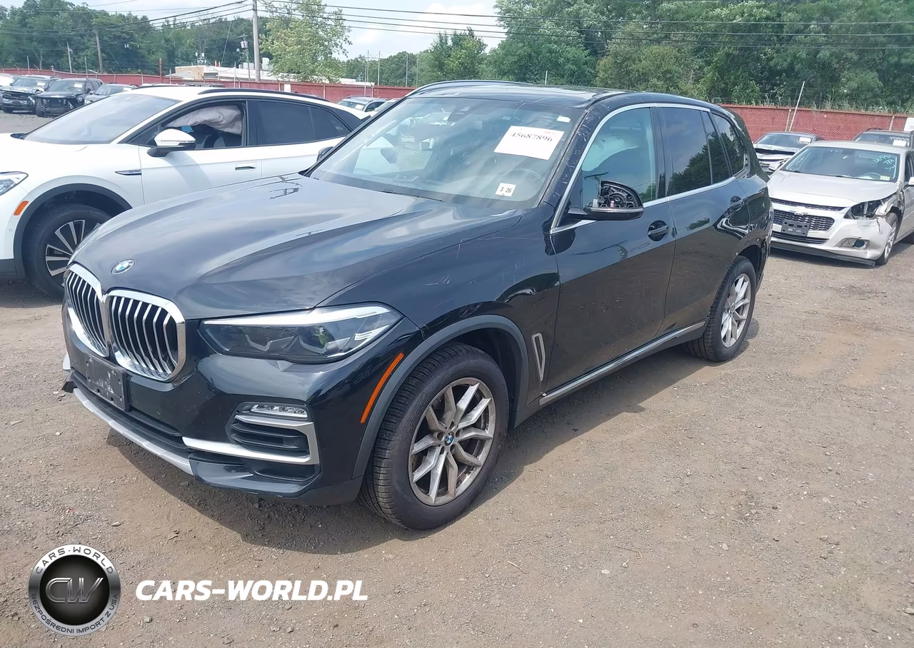2021 BMW X5 xDrive40I VIN:5UXCR6C04M9D86605 - 2