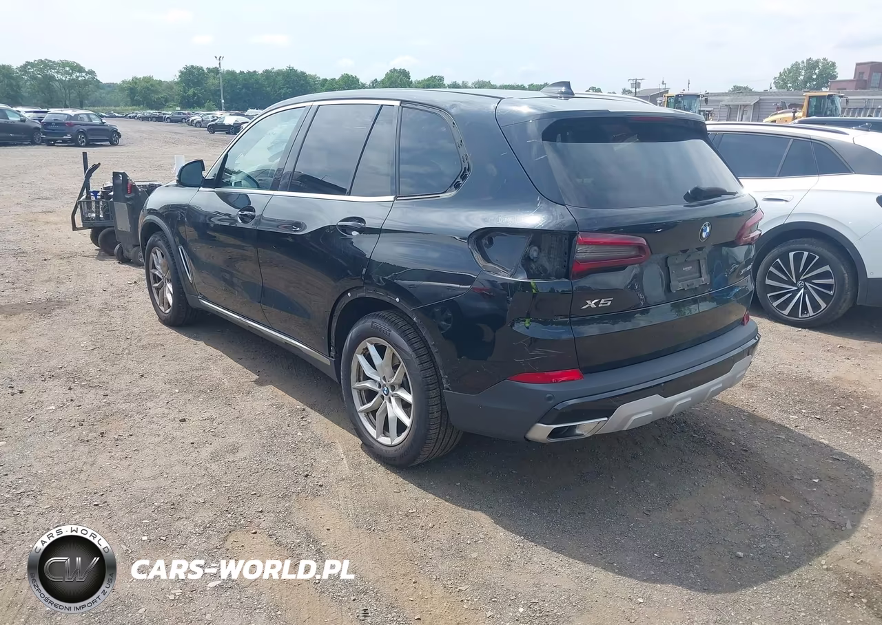 2021 BMW X5 xDrive40I VIN:5UXCR6C04M9D86605 - 3
