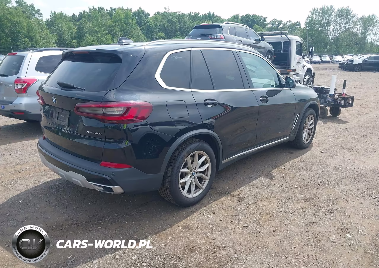 2021 BMW X5 xDrive40I VIN:5UXCR6C04M9D86605 - 4