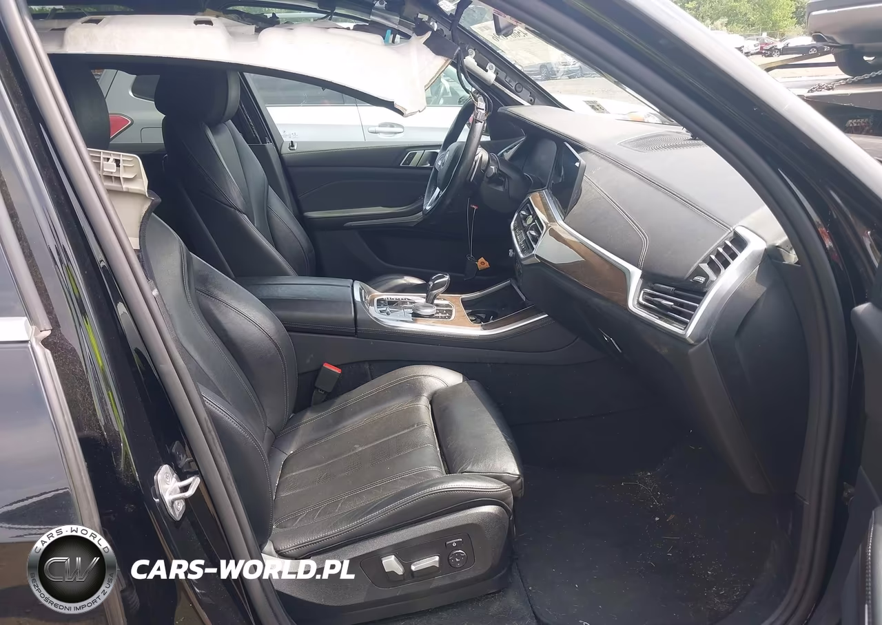 2021 BMW X5 xDrive40I VIN:5UXCR6C04M9D86605 - 5