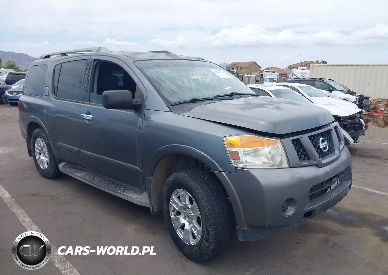 2013 Nissan Armada Sv