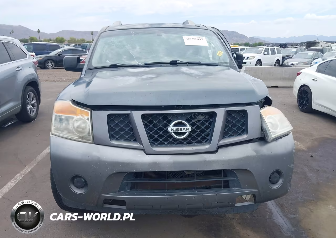 2013 Nissan Armada Sv VIN:5N1AA0ND5DN604080 - 13