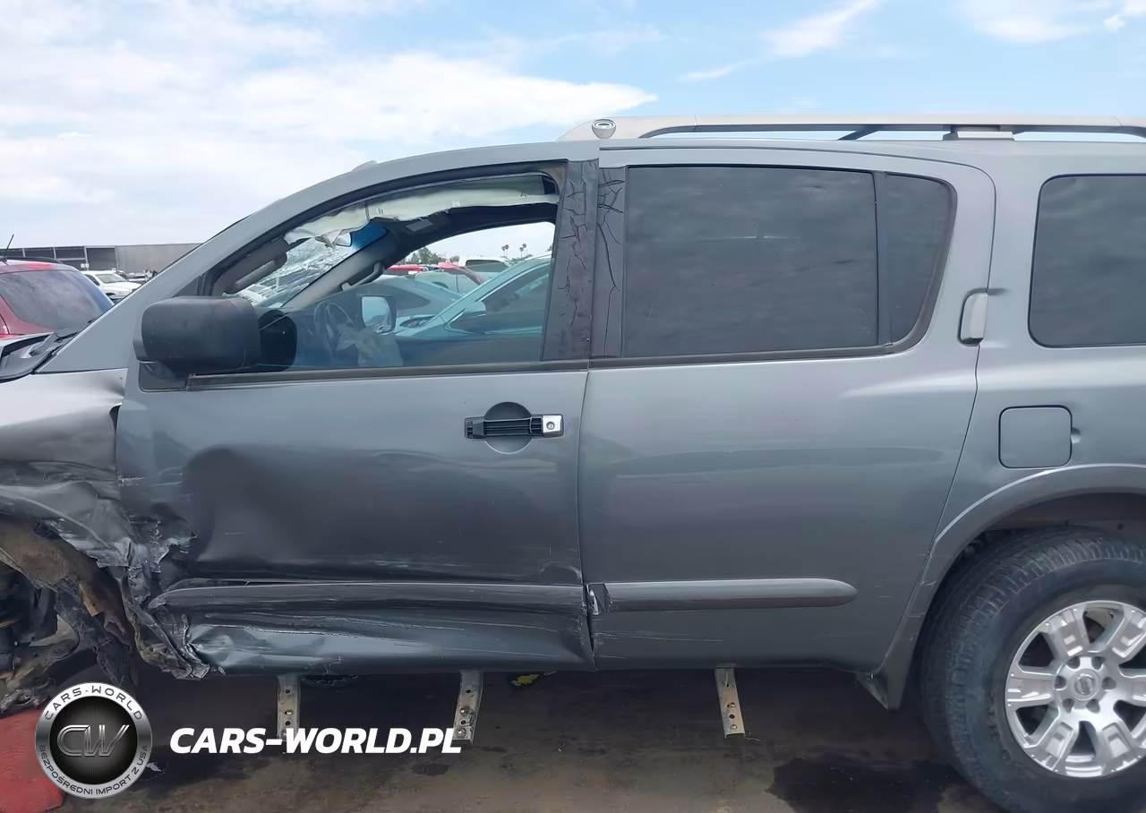 2013 Nissan Armada Sv VIN:5N1AA0ND5DN604080 - 15