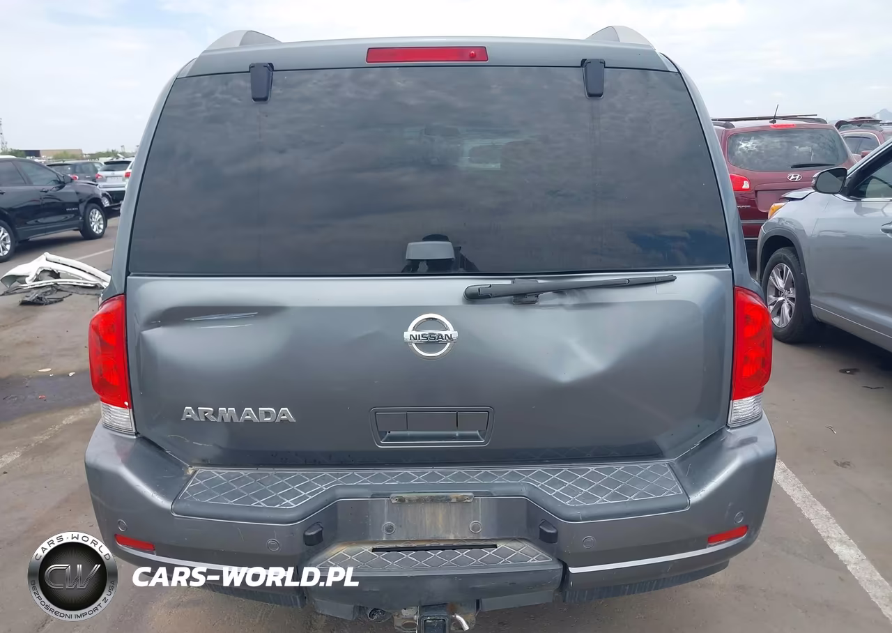 2013 Nissan Armada Sv VIN:5N1AA0ND5DN604080 - 17