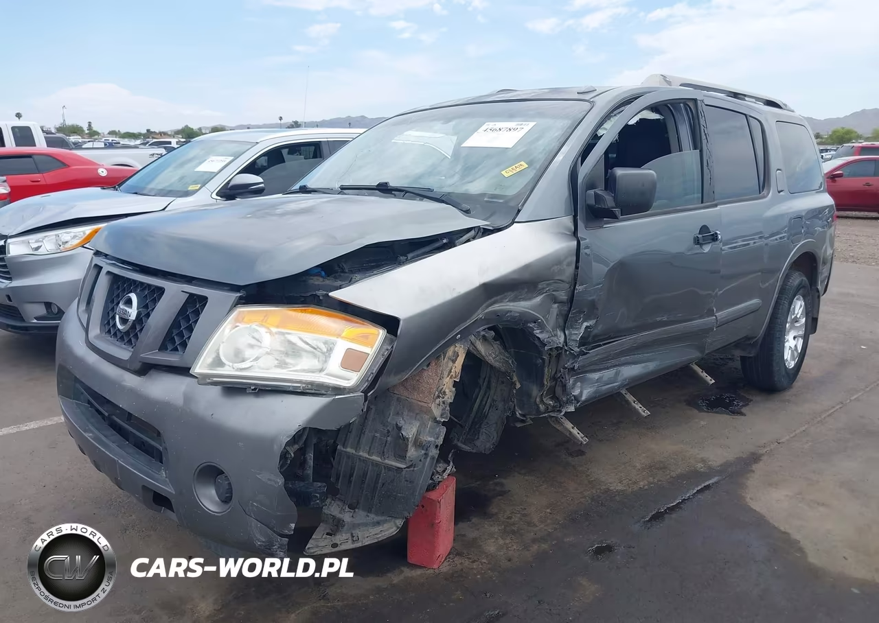 2013 Nissan Armada Sv VIN:5N1AA0ND5DN604080 - 2