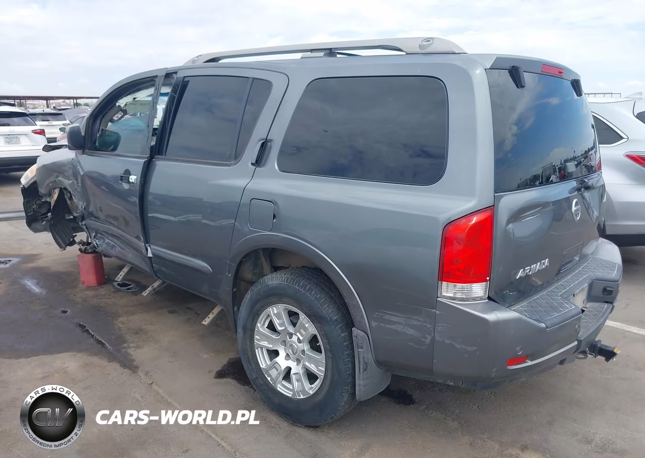 2013 Nissan Armada Sv VIN:5N1AA0ND5DN604080 - 3
