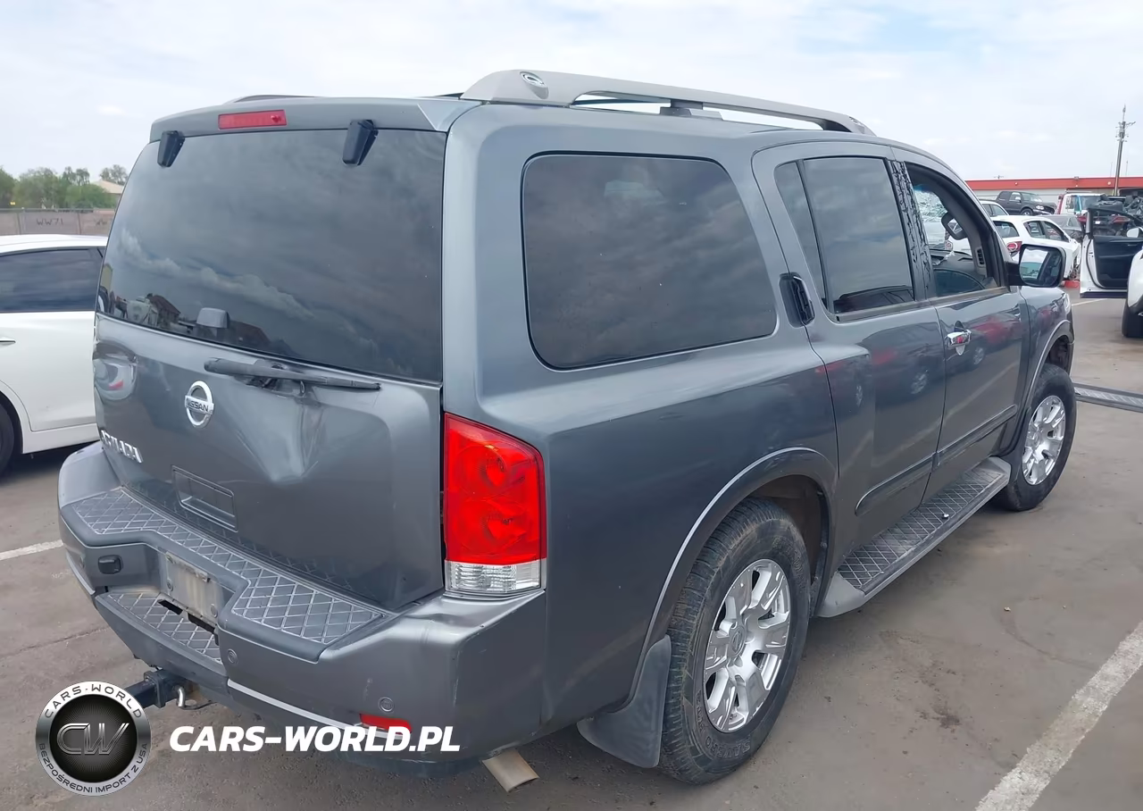 2013 Nissan Armada Sv VIN:5N1AA0ND5DN604080 - 4