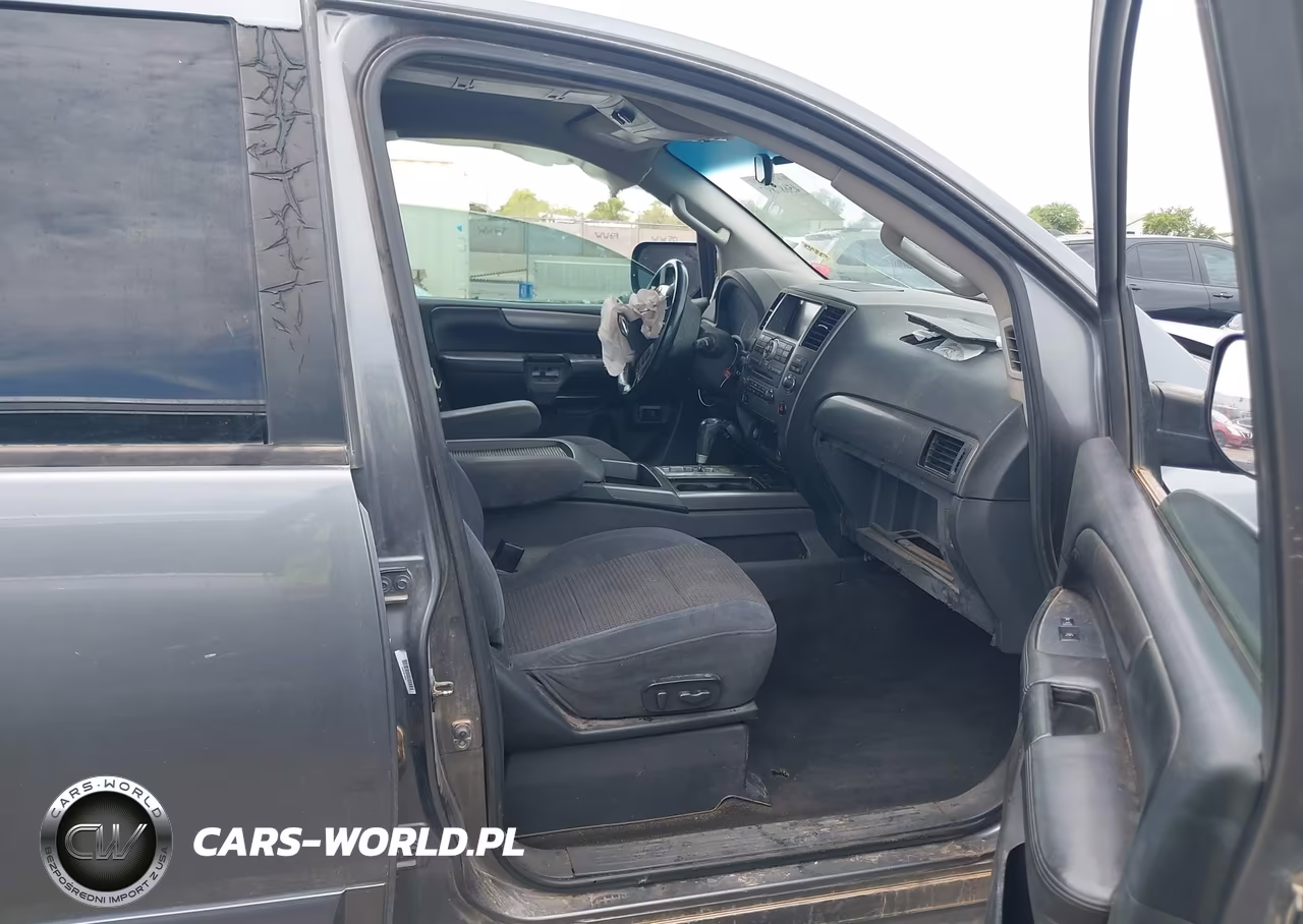2013 Nissan Armada Sv VIN:5N1AA0ND5DN604080 - 5