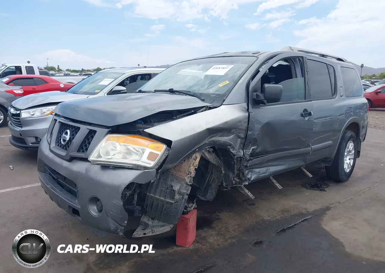 2013 Nissan Armada Sv VIN:5N1AA0ND5DN604080 - 6