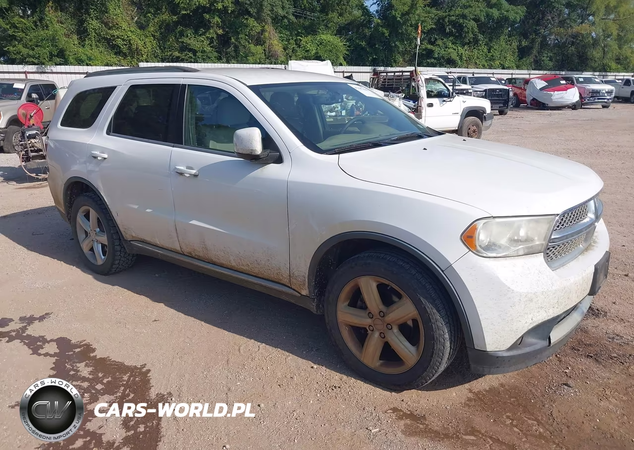 2013 Dodge Durango Sxt