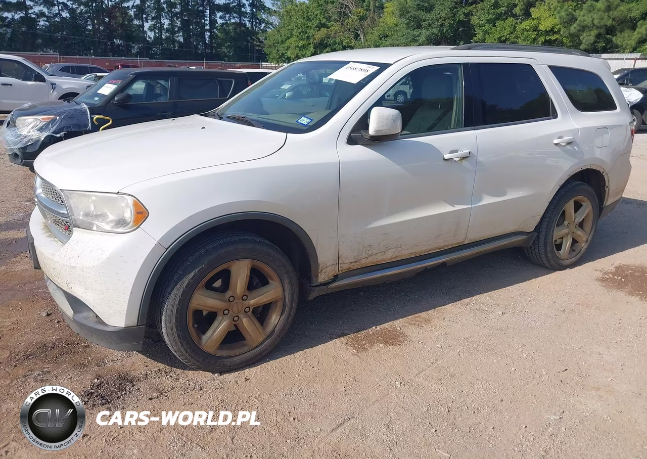 2013 Dodge Durango Sxt VIN:1C4RDHAG9DC684010 - 2