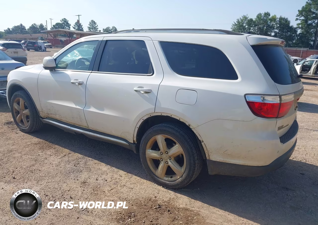 2013 Dodge Durango Sxt VIN:1C4RDHAG9DC684010 - 3