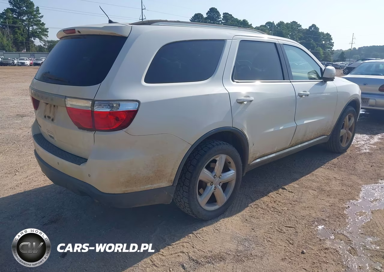 2013 Dodge Durango Sxt VIN:1C4RDHAG9DC684010 - 4