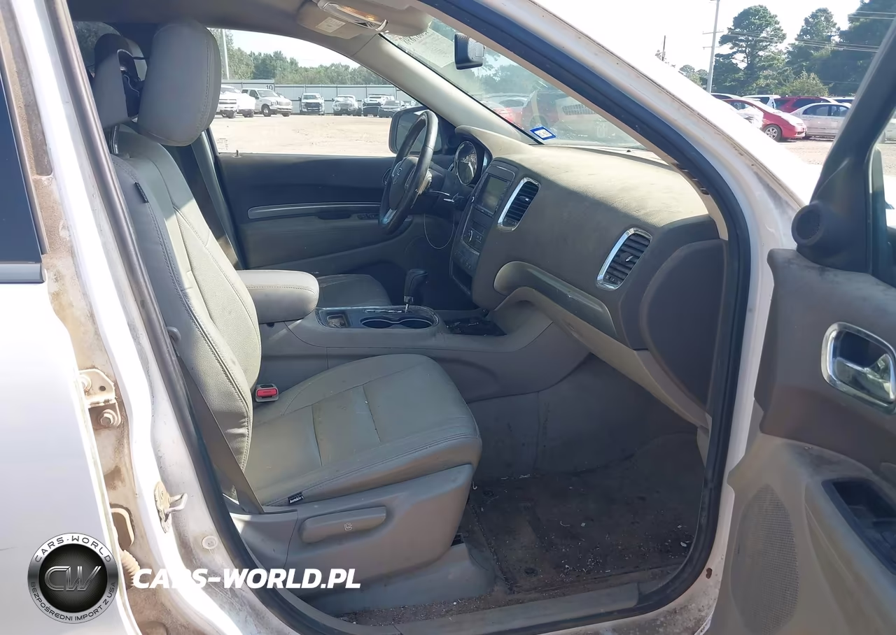 2013 Dodge Durango Sxt VIN:1C4RDHAG9DC684010 - 5