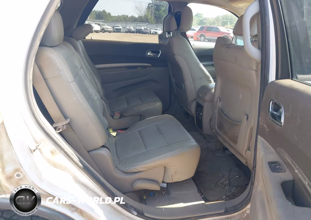 2013 Dodge Durango Sxt VIN:1C4RDHAG9DC684010 - 8