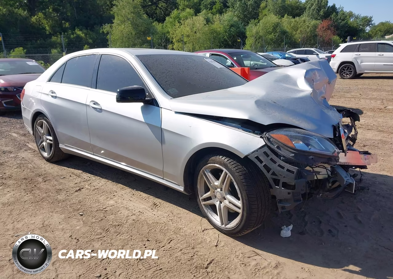2014 Mercedes-Benz E 350 4Matic VIN:WDDHF8JB2EB038914 - 1