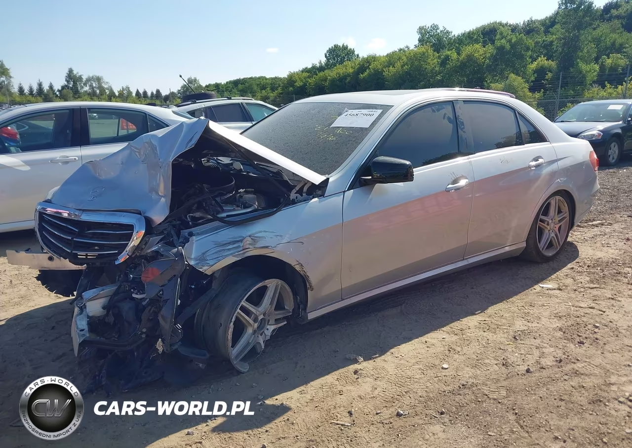 2014 Mercedes-Benz E 350 4Matic VIN:WDDHF8JB2EB038914 - 2