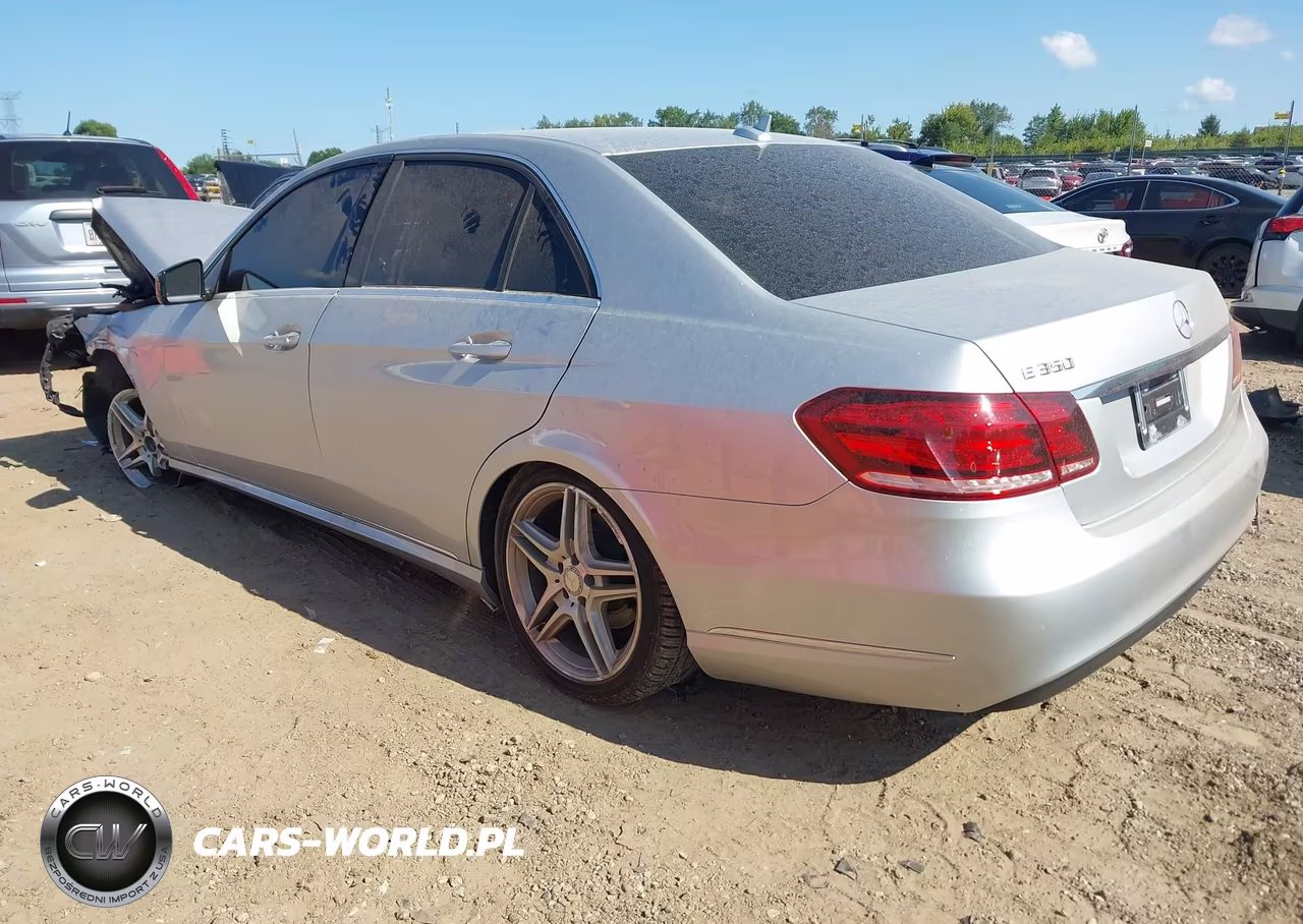 2014 Mercedes-Benz E 350 4Matic VIN:WDDHF8JB2EB038914 - 3