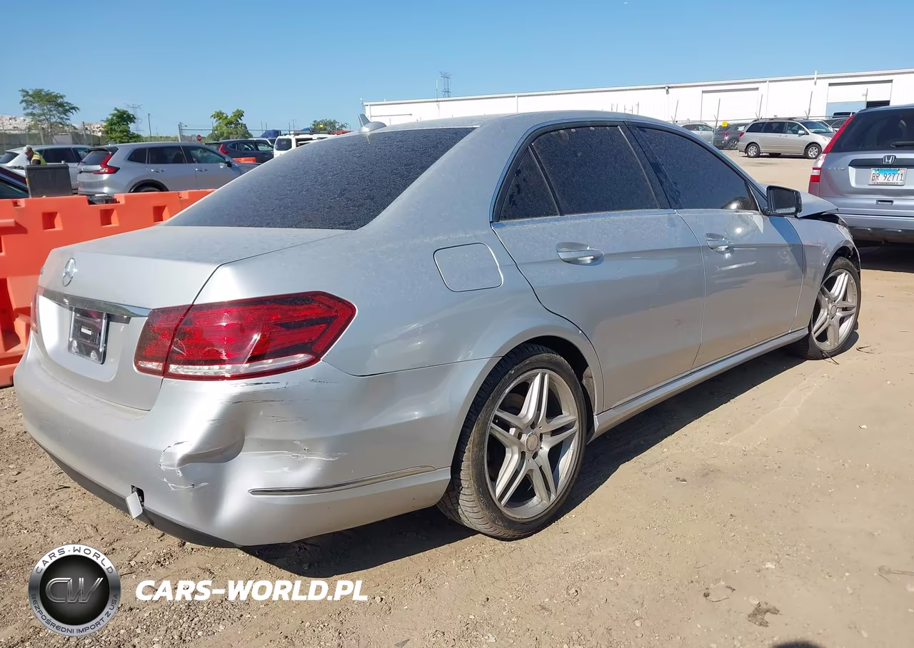 2014 Mercedes-Benz E 350 4Matic VIN:WDDHF8JB2EB038914 - 4