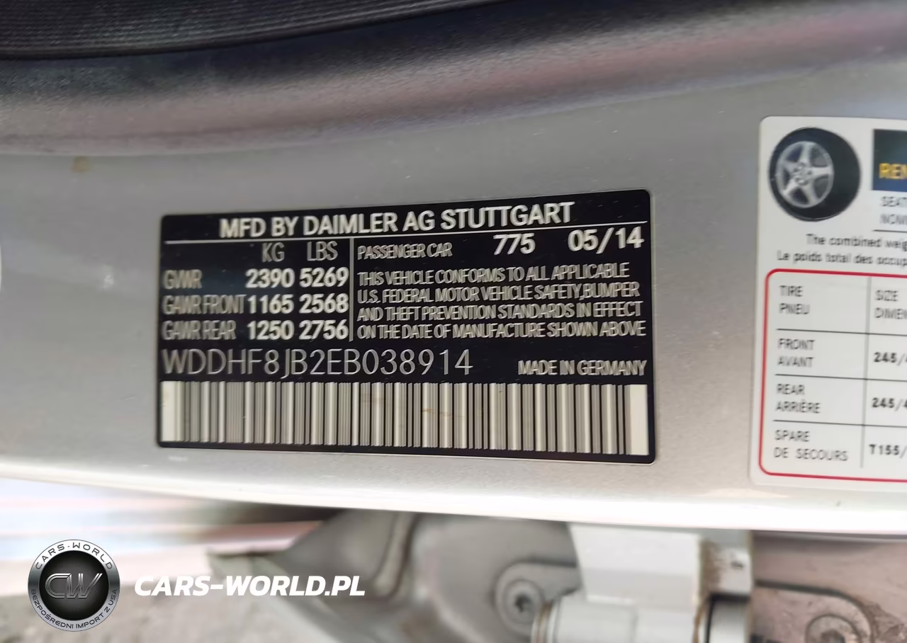 2014 Mercedes-Benz E 350 4Matic VIN:WDDHF8JB2EB038914 - 9