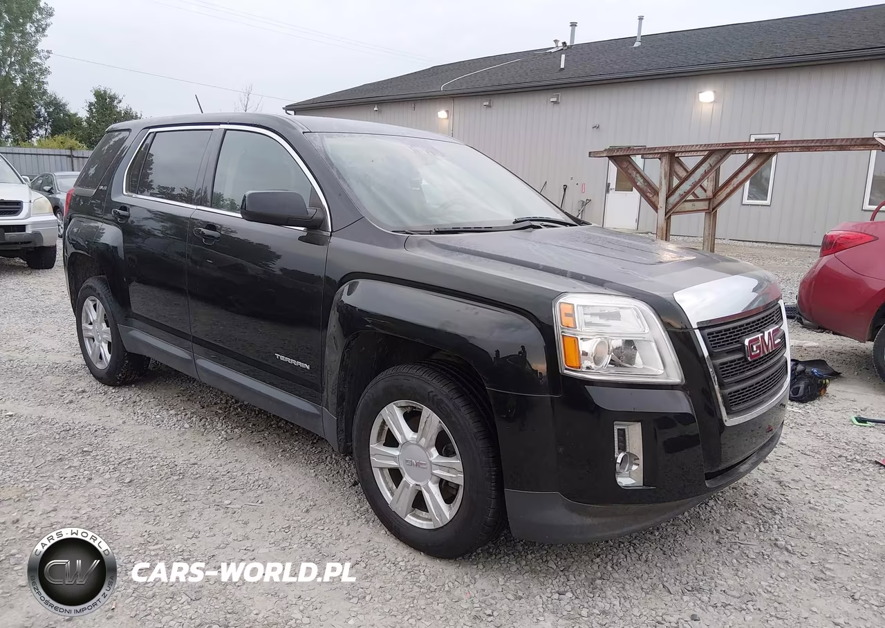 2015 GMC Terrain Sle-1 VIN:2GKFLVEK6F6417765 - 1