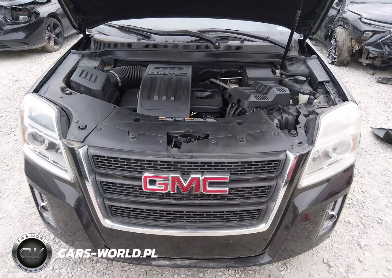2015 GMC Terrain Sle-1 VIN:2GKFLVEK6F6417765 - 10