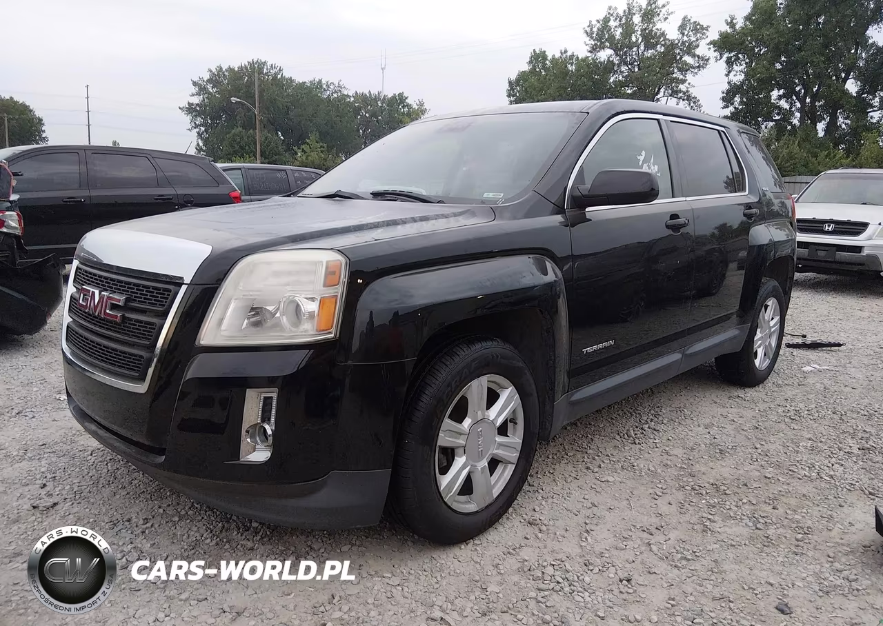 2015 GMC Terrain Sle-1 VIN:2GKFLVEK6F6417765 - 2