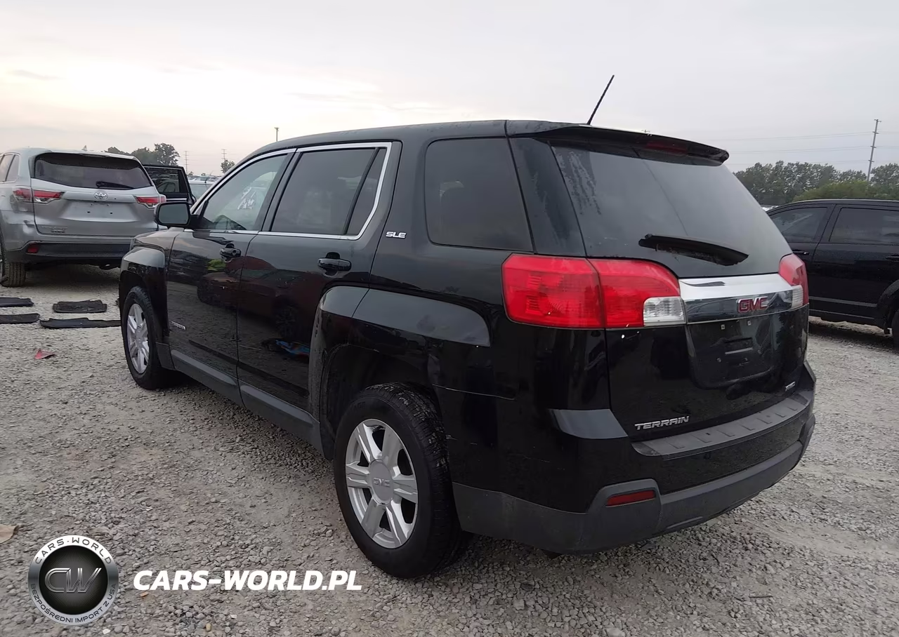 2015 GMC Terrain Sle-1 VIN:2GKFLVEK6F6417765 - 3