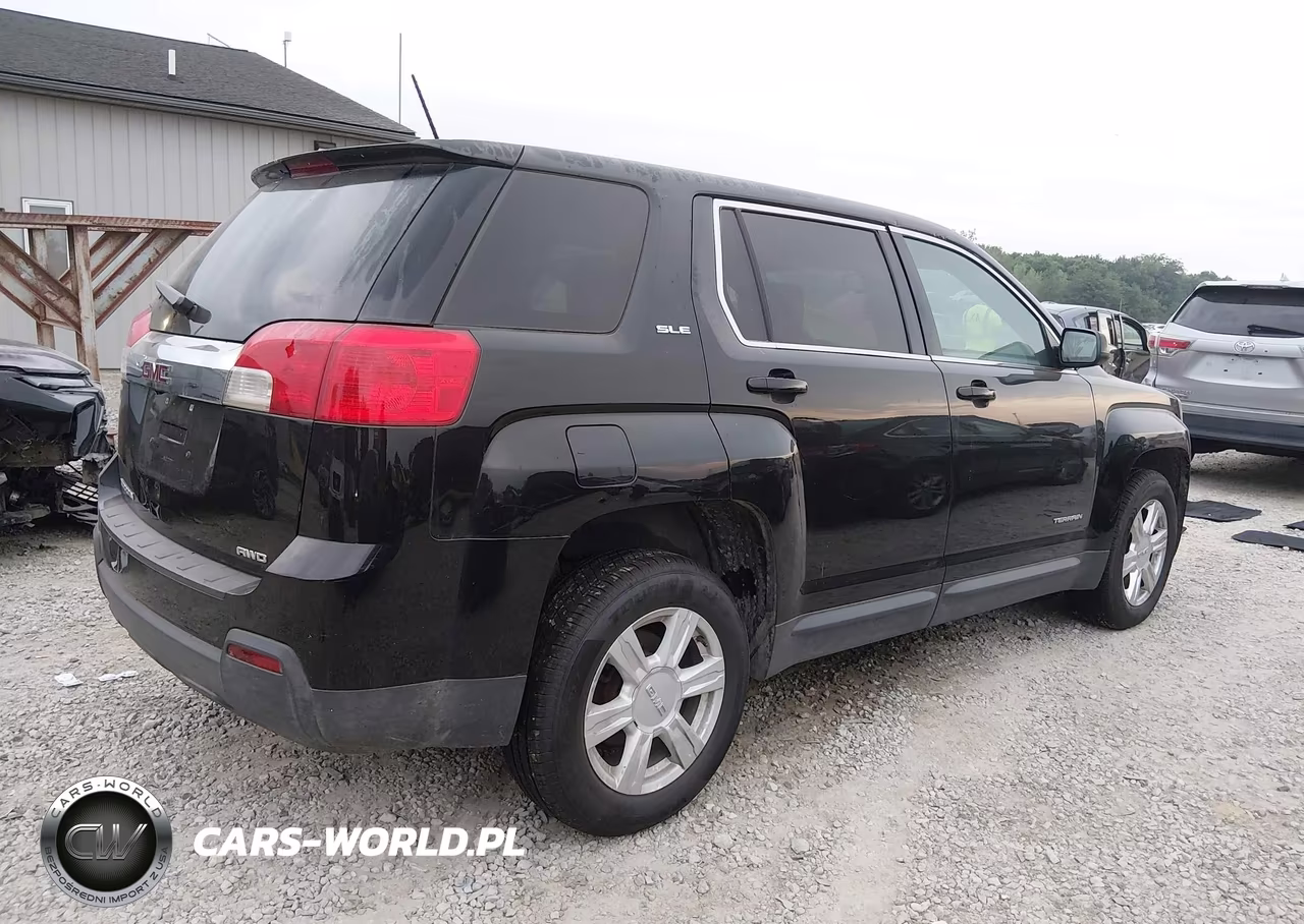 2015 GMC Terrain Sle-1 VIN:2GKFLVEK6F6417765 - 4
