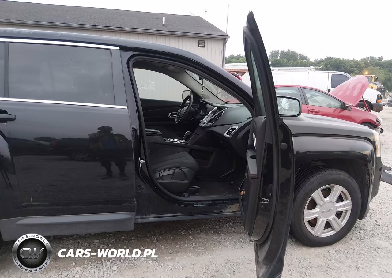2015 GMC Terrain Sle-1 VIN:2GKFLVEK6F6417765 - 5